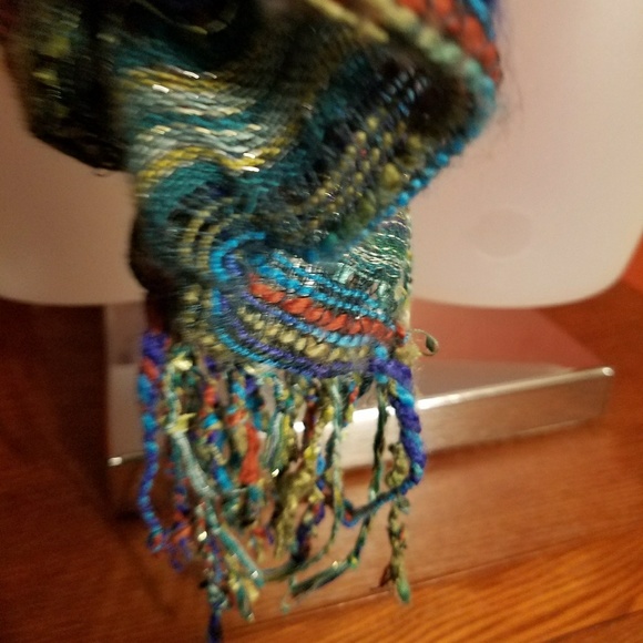 Multi Color Scarf - Picture 2 of 5